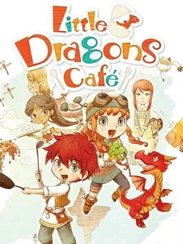  リトルドラゴンズカフェ ひみつの竜とふしぎな島  cover