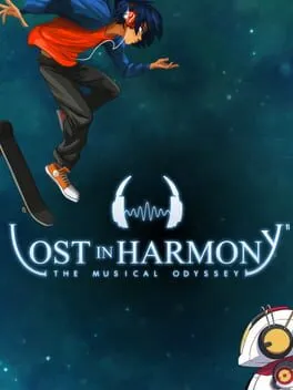  Lost in Harmony  cover