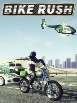  Bike Rush  cover