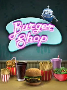  Burger Shop  cover