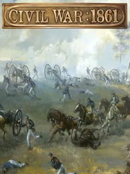  Civil War: 1861  cover