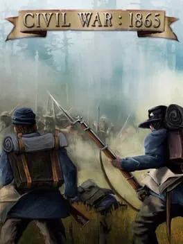  Civil War: 1865  cover