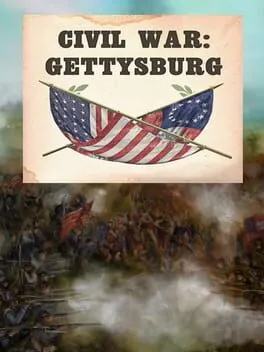  Civil War: Gettysburg  cover