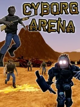  Cyborg Arena  cover