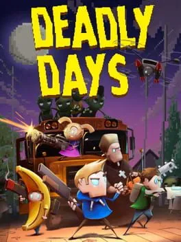  Deadly Days  cover