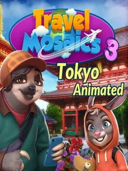 Travel Mosaics 3: Tokyo Animated  cover