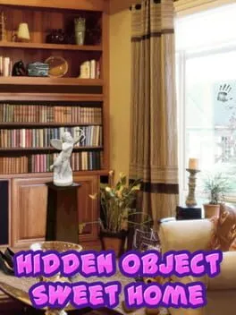  Hidden Object - Sweet Home  cover