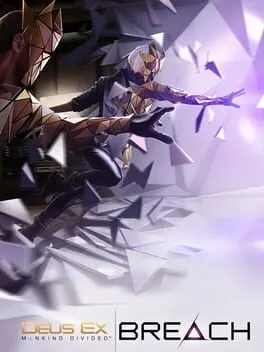  Deus Ex: Breach  cover