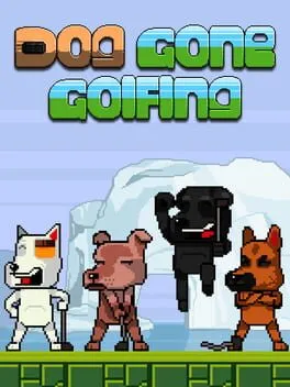  Dog Gone Golfing  cover