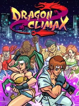  Dragon Climax  cover
