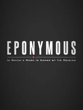  Eponymous  cover