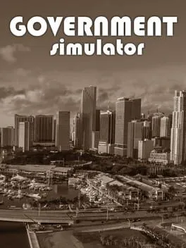  Government Simulator  cover