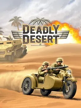  1943 Deadly Desert  cover