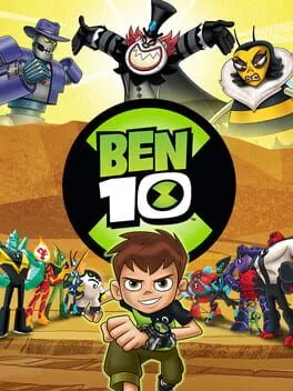  Ben 10  cover