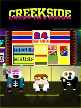  Creekside Creep Invasion  cover