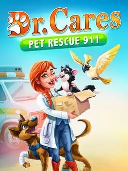  Dr. Cares - Pet Rescue 911  cover