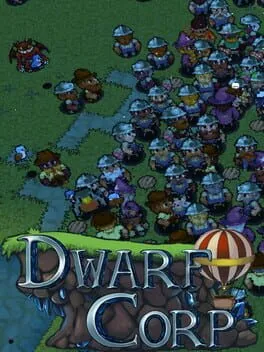  DwarfCorp  cover