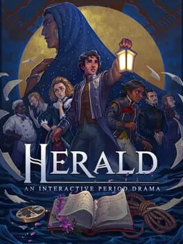  Herald: An Interactive Period Drama - Book I & II  cover