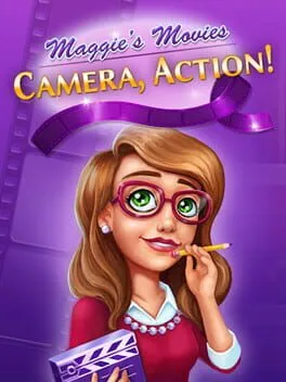  Maggie's Movies - Camera, Action!  cover
