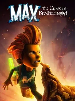  Max: The Curse of Brotherhood  cover
