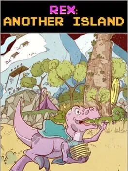  Rex: Another Island  cover
