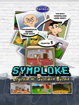  Symploke: Legend of Gustavo Bueno - Chapter 1  cover