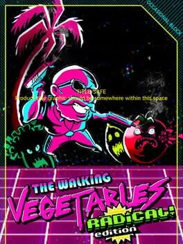  The Walking Vegetables  cover