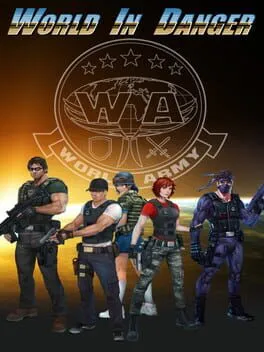  World In Danger  cover