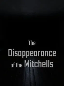  The Disappearance of the Mitchells  cover
