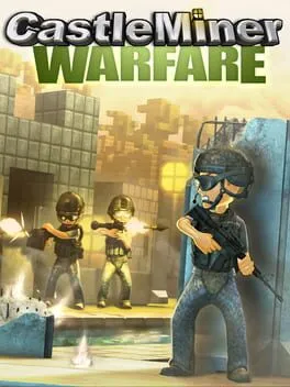  CastleMiner Warfare  cover