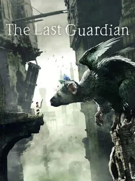  The Last Guardian  cover