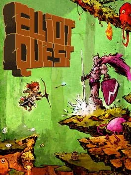  Elliot Quest  cover