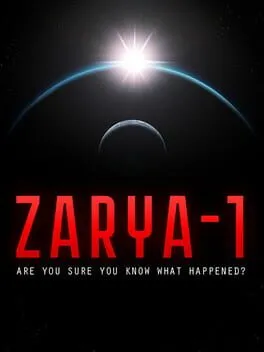  Zarya-1: Mystery on the Moon  cover
