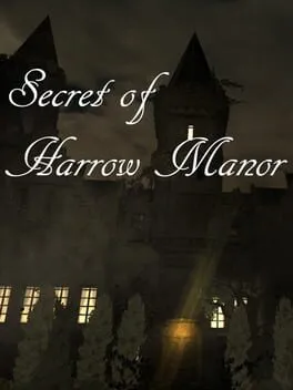  Secret of Harrow Manor  cover