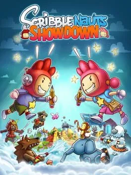  Scribblenauts Showdown  cover