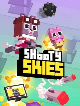  Shooty Skies  cover