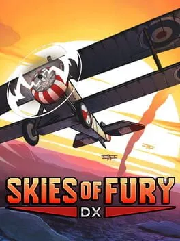  Skies of Fury DX  cover