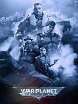  War Planet Online  cover