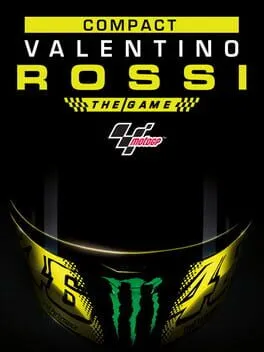  Valentino Rossi the Game Compact  cover