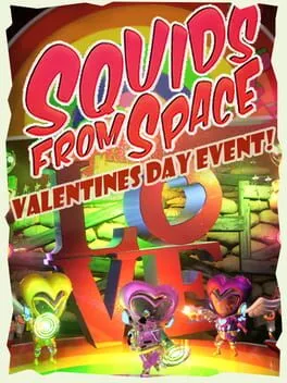  Squids From Space  cover