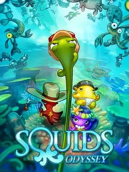  Squids Odyssey  cover