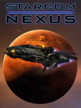  Starcom: Nexus  cover