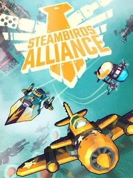  Steambirds Alliance  cover
