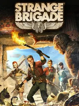  Strange Brigade  cover