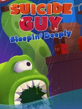  Suicide Guy: Sleepin' Deeply  cover