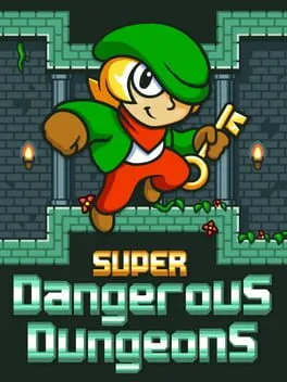  Super Dangerous Dungeons  cover