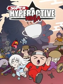  Super Hyperactive Ninja  cover