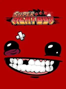  Super Meat Boy  cover