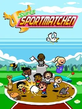  Super Sportmatchen  cover