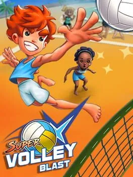  Super Volley Blast  cover